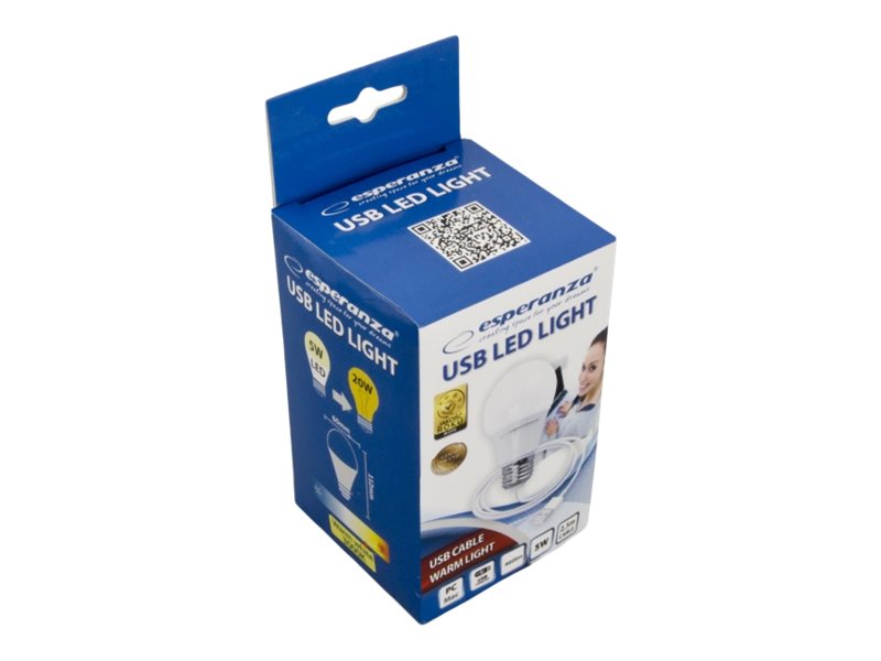 Esperanza Led-Lampe Esperanza Ell170 Usb 5W