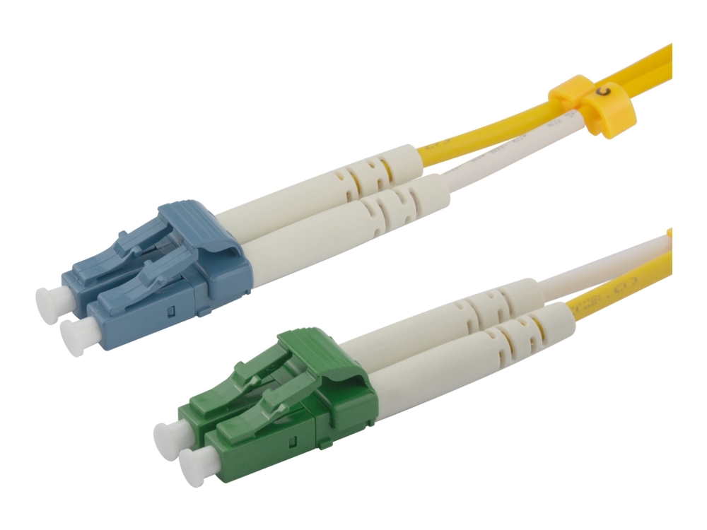 Os2 Glasfaserkabel, Lc - Lc, Duplex, Upc/Apc, 3,0M