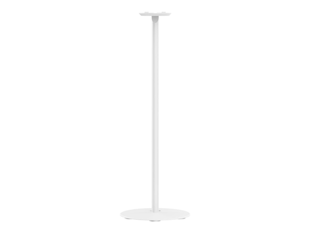 VivoLink - Ställ - för högtalare - stål, aluminium, ABS-plast - vit - golvstående - för Sonos Era 100 | TV, Ljud & Bild - Fästen - Golv & Stativ | GameStuff