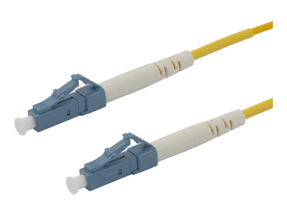 Os2 Glasfaserkabel, Lc - Lc, Simplex, Upc/Upc, 0.5M