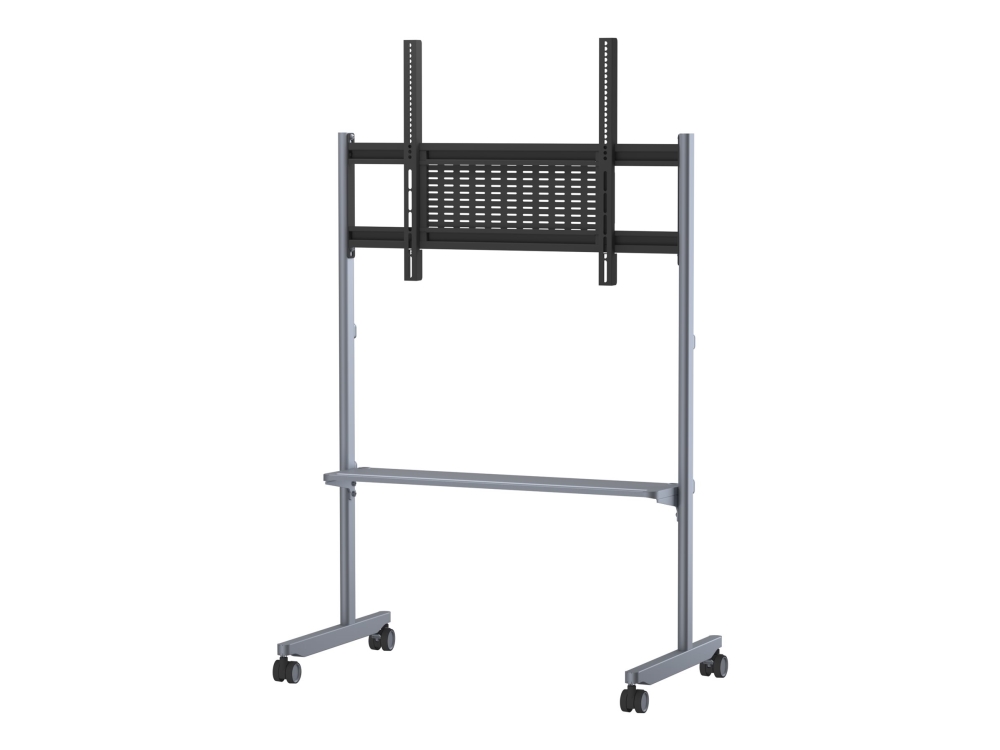 Yealink Mb-Fs-Vesa, Wheel Base, Black, Floor, 400 X 400,900 X 600 Mm, 400 X 400 Mm, 900 X 600 Mm