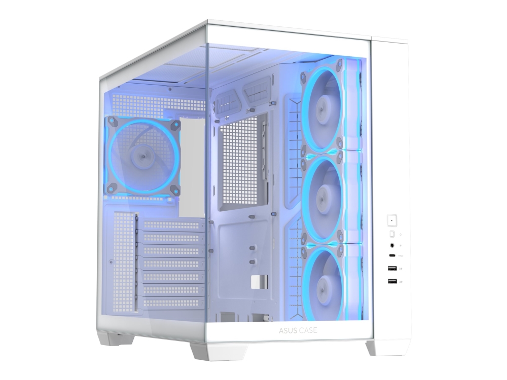 Asus A32 Plus Tg Argb White Gehäuse