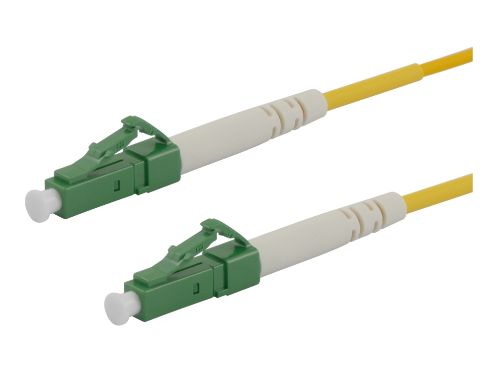 Os2 Glasfaserkabel, Lc - Lc, Simplex, Apc/Apc, 5,0M