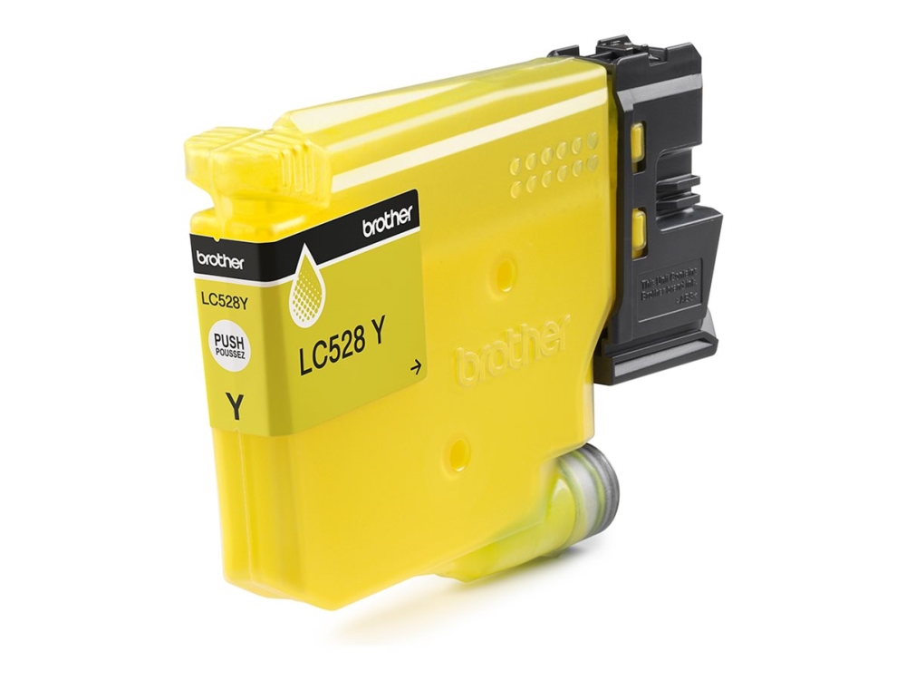 Brother Lc528y, Yellow, 1 Pc(S), 5000 Pages, Single Pack