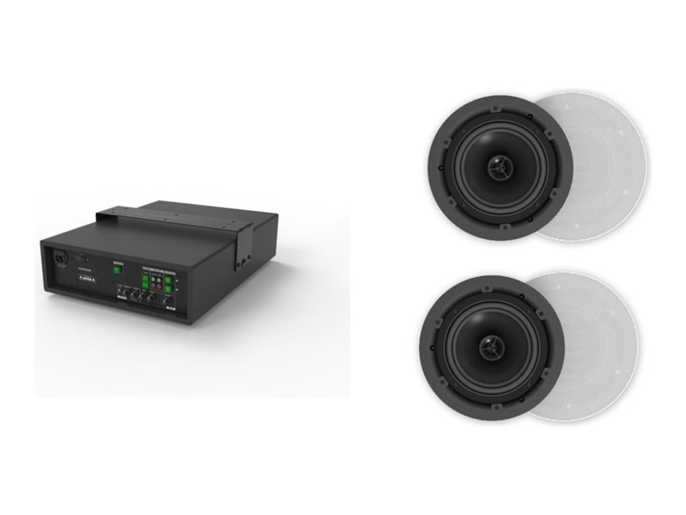 VivoLink - AUDIO Pack - högtalarsystem - 110 Watt - svart, vit | TV, Ljud & Bild - Högtalare - Högtalarsystem (HiFi) | GameStuff