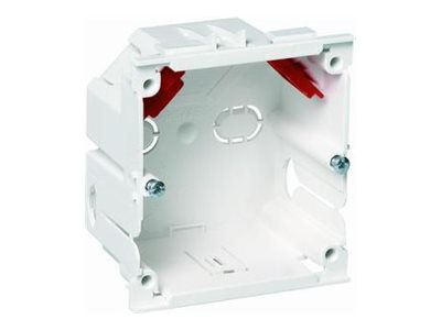 Vivolink - I Væg-Boks - Suitable For 8 X 8 Module - Vægmonterbar