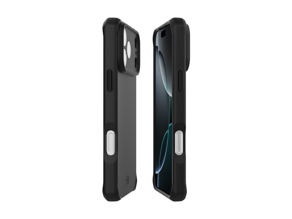 Mobilis 066098, Cover, Apple, Iphone 17 Pro, 16 Cm (6.3"), Schwarz