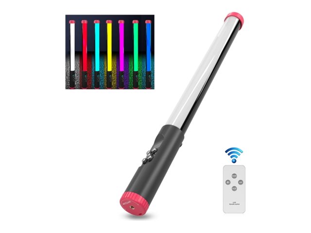 Puluz - Ljuslist - LED - RGB/vitt ljus - 3000-6000 K | Belysning - Intelligent belysning (Smart Home) - Intelligent belysning | GameStuff