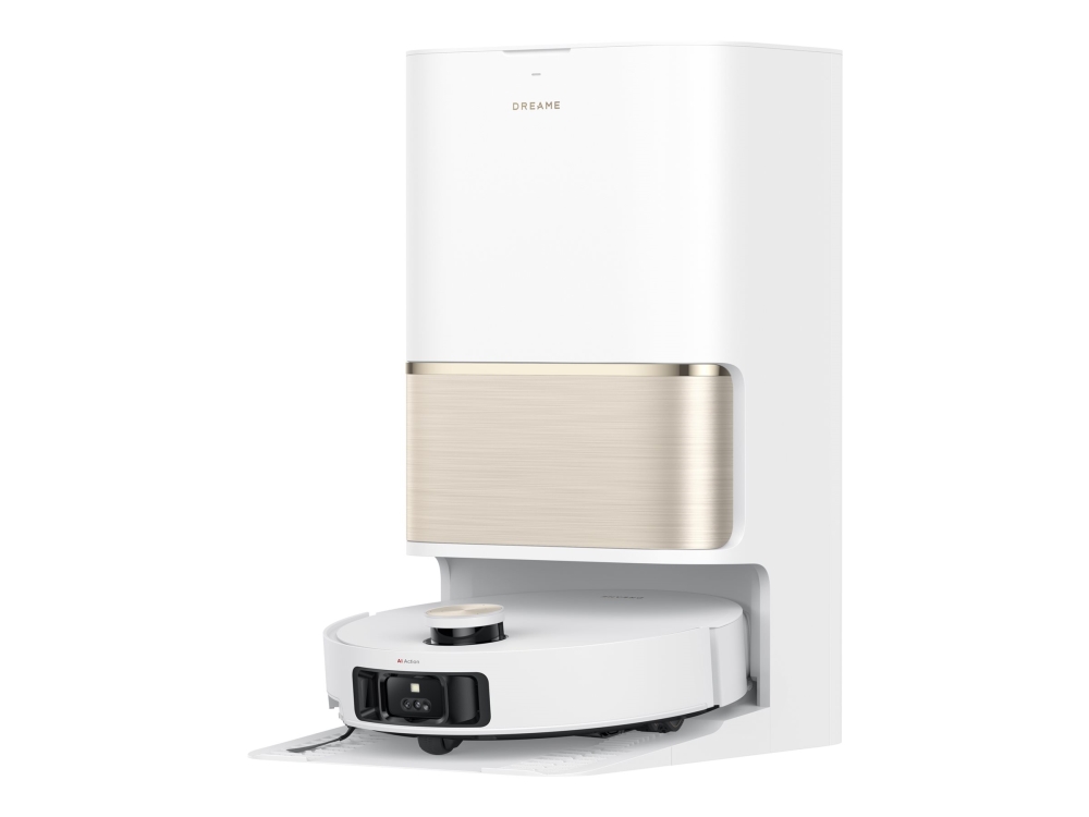 Dreame L50 Pro Ultra - Støvsuger - robotstyret - uden pose - hvid