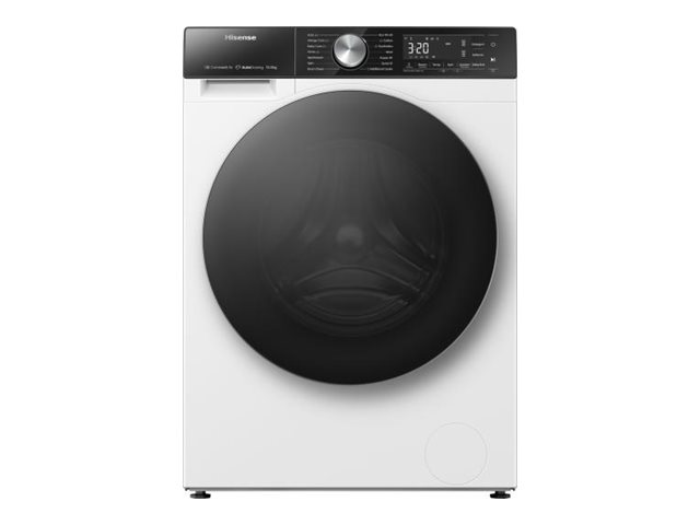 Hisense WF5S1045BW - Tvättmaskin - Wi-Fi - bredd: 59.5 cm - djup: 61 cm - höjd: 84.5 cm - frontmatad - 10.5 kg - 1400 rpm - vit | Vitvaror - Tvätt & torkning - Frontlastande tvättmaskiner | GameStuff