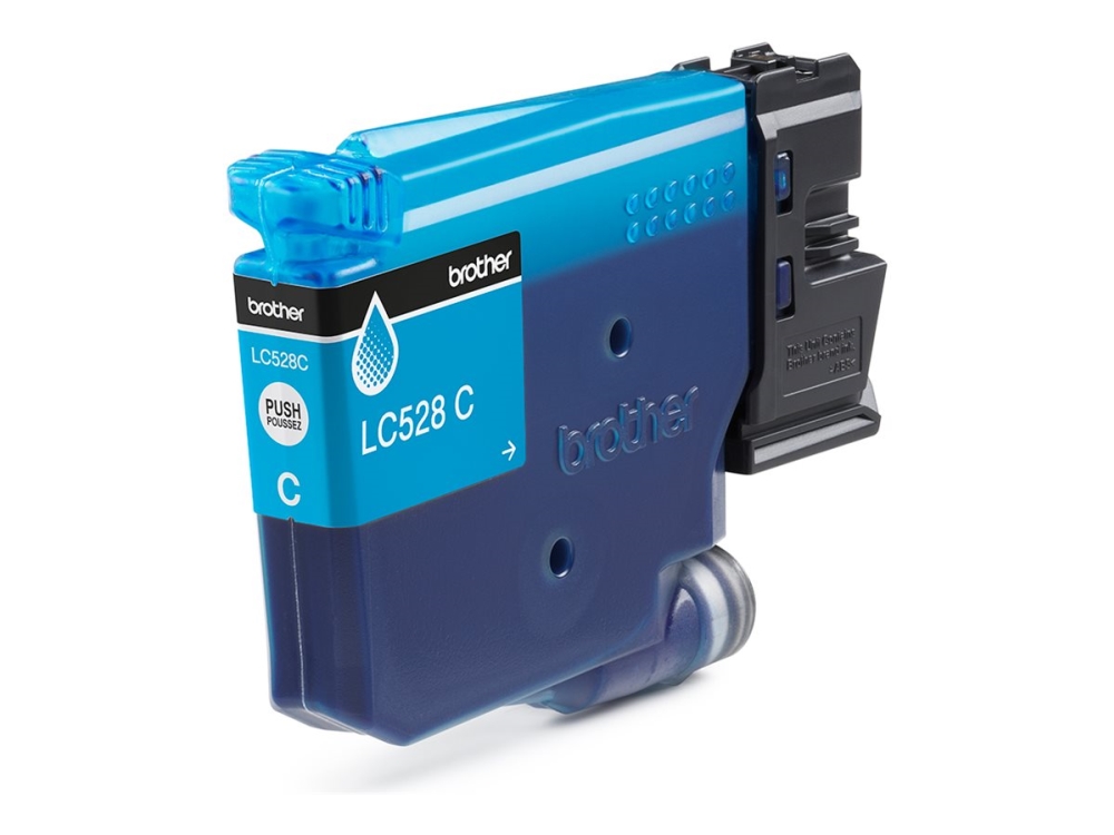 Brother Lc528c, Cyan, 1 Pc(S), 5000 Pages, Single Pack