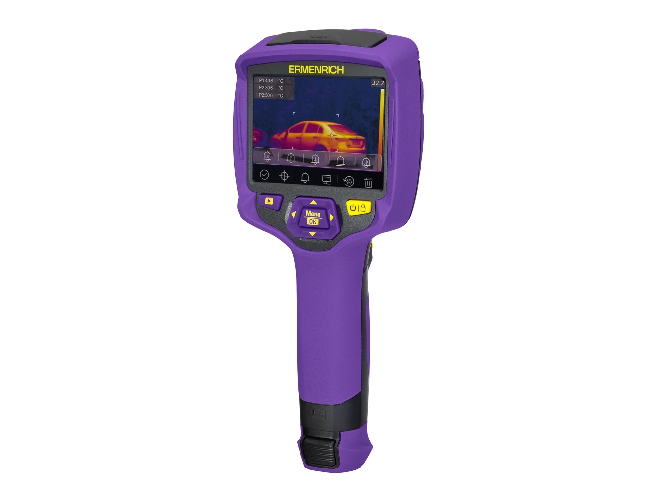 Ermenrich Seek TV80 Thermal Camera | EL Artiklar - Verktyg för EL - Mätutrustning för miljö | GameStuff