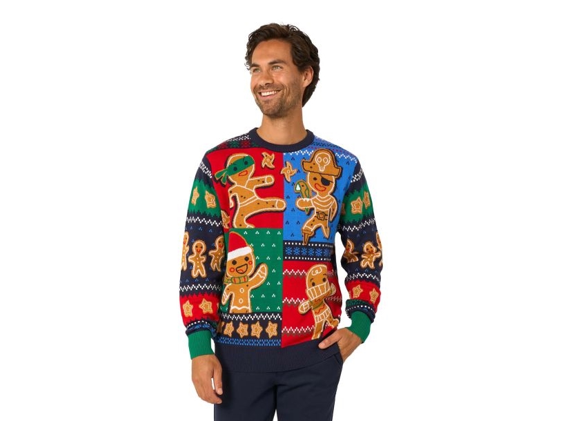 Gingerbread julesweater