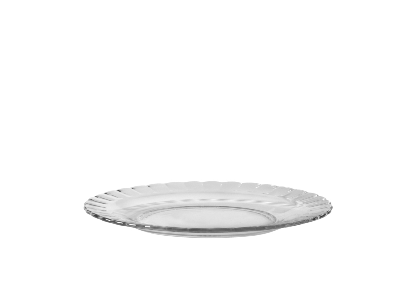 Duralex Teller Duralex Picardie Transparent 230 X 20 Mm - 6 St. Teller Duralex Picardie Transparent 230 X 20 Mm - 6 St.