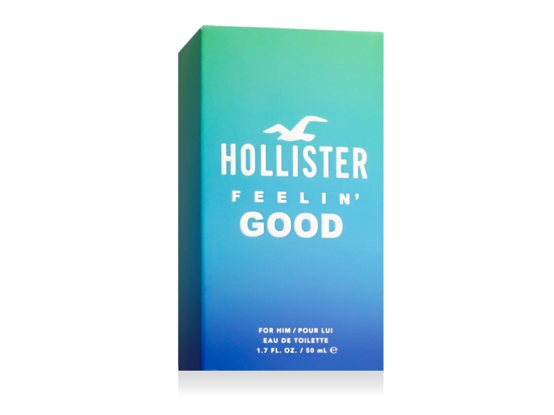 Hollister California Feelin' Good For Him Edt 50 Ml (Herren)