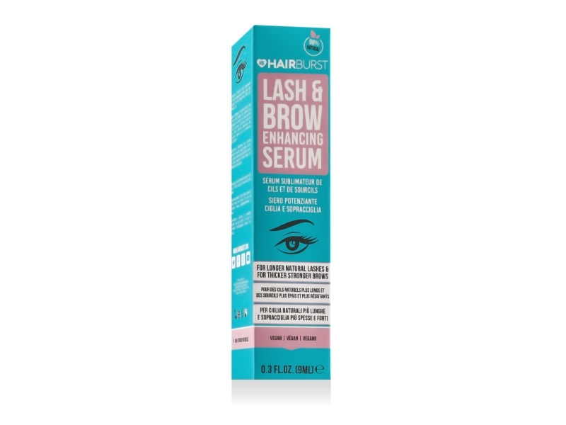 Hairburst Lash & Brow Enhancing Serum Růstové Sérum Pro Řasy A Obočí 9 Ml