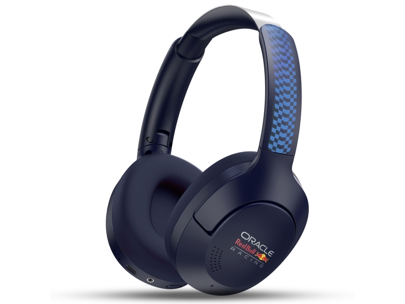 Kopfhörer Over-Ear Wireless Anc Rb-Hp110 Blau