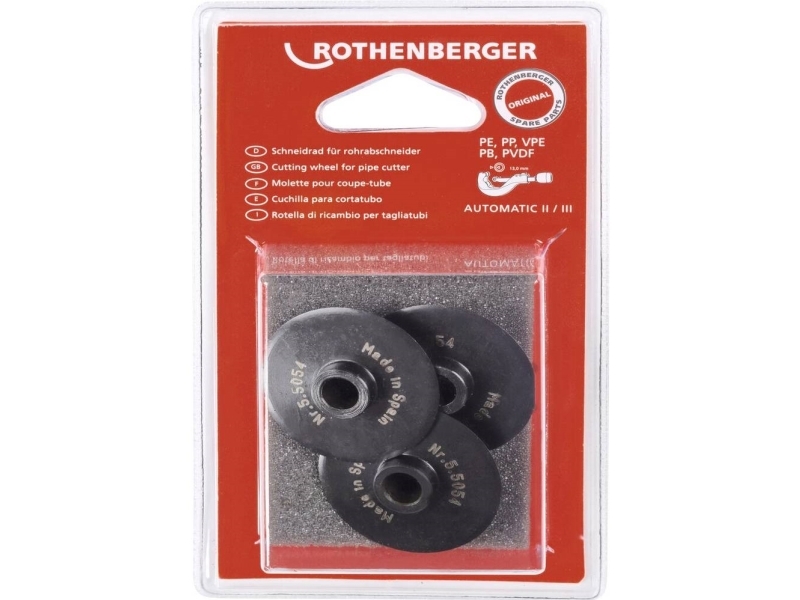Rothenberger 055054D, 60 g, 60 g, 89 mm, 153 mm, 330 mm
