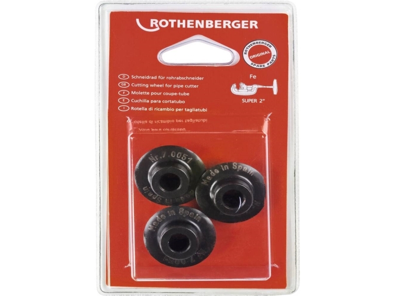Rothenberger 070051D, 110 G, 520 Mm, 220 Mm, Spanien
