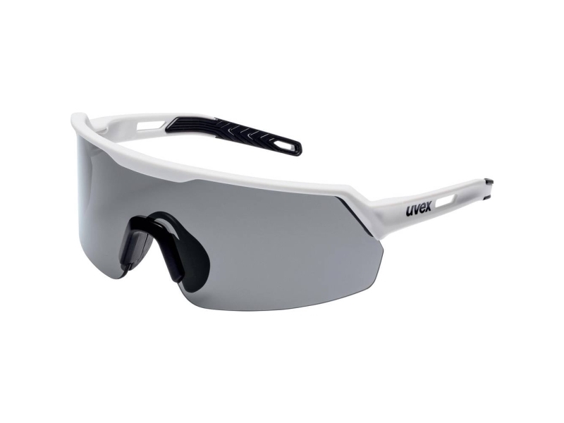 uvex ultrashield 9122480 Beskyttelsesbriller inkl. UV-beskyttelse Sort, Hvid EN ISO 16321-1:2022