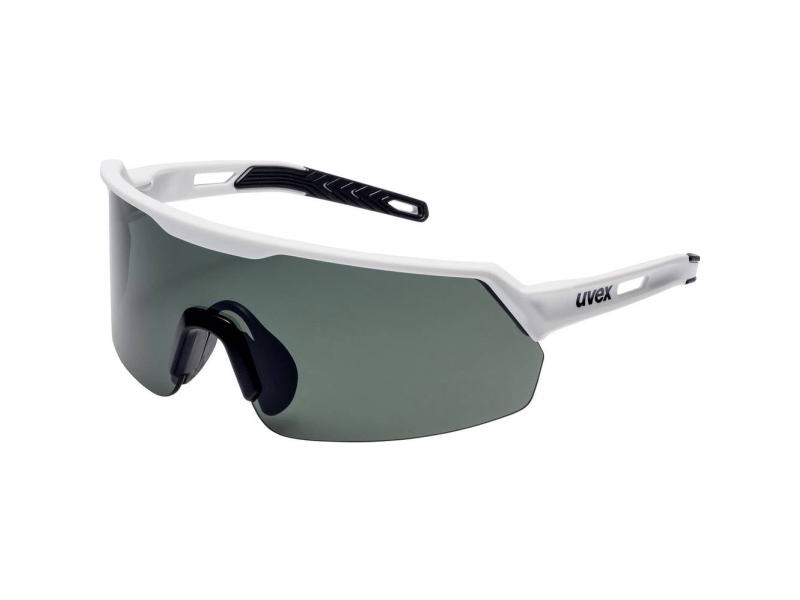 uvex ultrashield 9122880 Beskyttelsesbriller inkl. UV-beskyttelse Sort, Hvid EN ISO 16321-1:2022