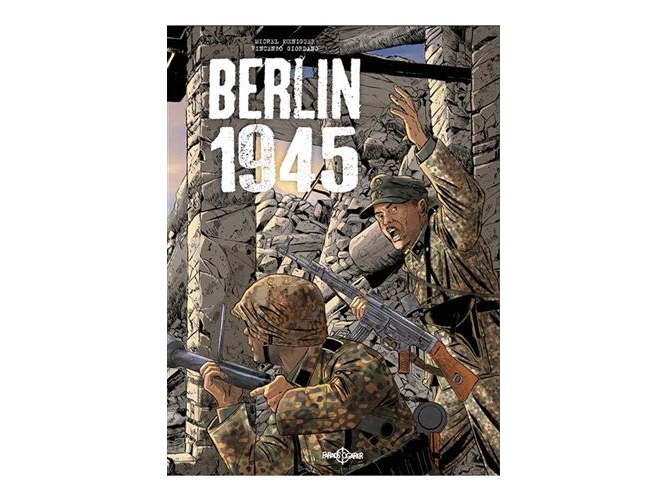 Berlin 1945 | Michel Koeniguer, Vincenzo Giardano | Sprache: Dänish