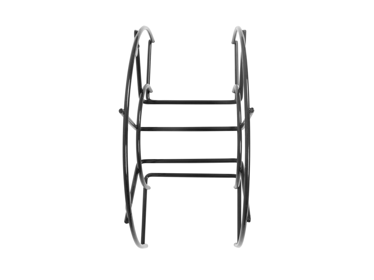 HOME It® slanghållare för upp till 30 meter slang, svart | Trädgården - Bevattning av trädgårdar - Trädgårdsslangar | GameStuff