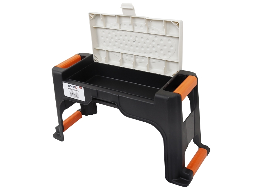 Green&gt it® knäpall med förvaring 26 x 50 x 19 cm | Trädgården - Trädgårdstillbehör | GameStuff