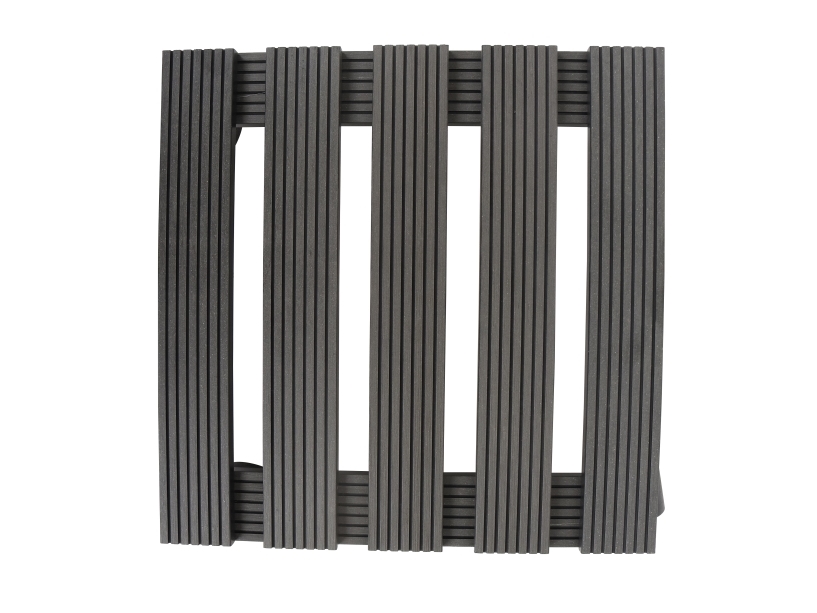 HOME It®krukkevogn i WPC 30×30 cm | Trädgården - Trädgårdstillbehör | GameStuff