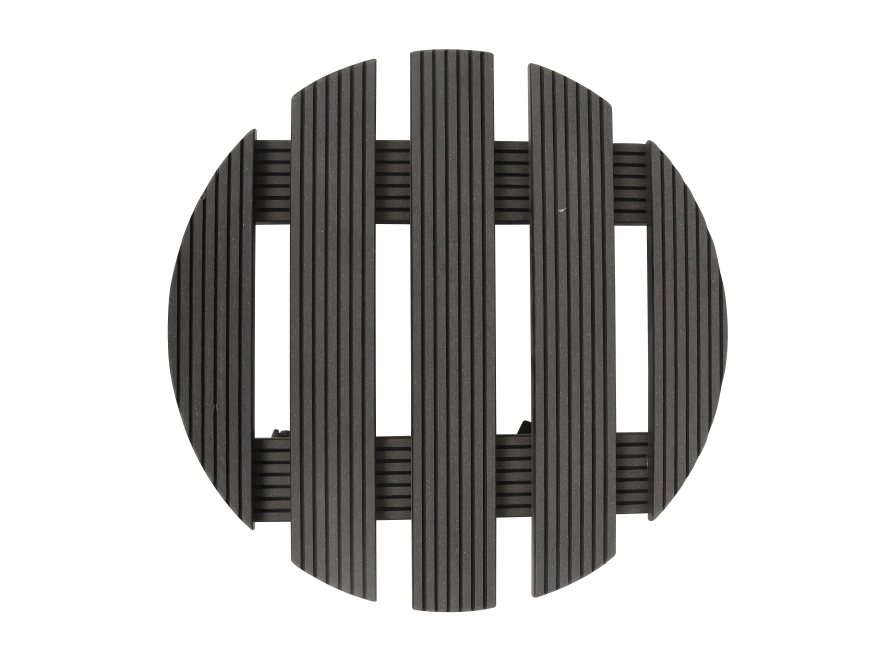 HOME It® krukkevogn i WPC Ø30 cm | Trädgården - Trädgårdstillbehör | GameStuff