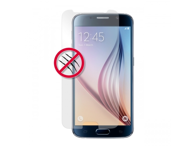Puro Sdgalaxys6sg, Samsung, Galaxy S6, Ridseresistent, Transparent, 1 Stk