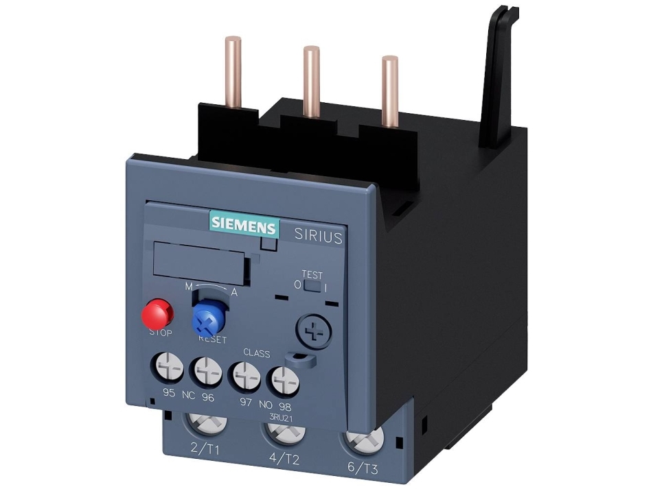 Siemens 3RU2136-4GB0 Ylikuormitusrele 690 V/AC 1 x rajakosketin, 1 x katkaisukosketin 1 kpl 1 kpl