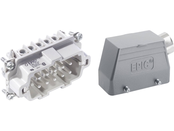 Lapp-Verbindungssatz Epic Kit H-Be 10 75009641 10 + Pe-Schrauben 1 Satz