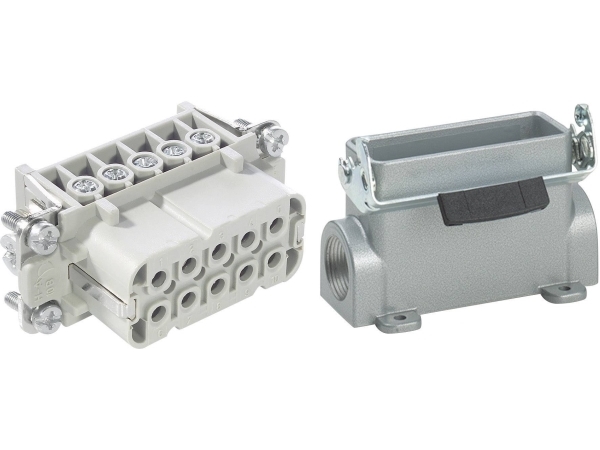 Lapp-Verbindungssatz Epic Kit H-A 10 75009628 10 + Pe-Schrauben 1 Satz