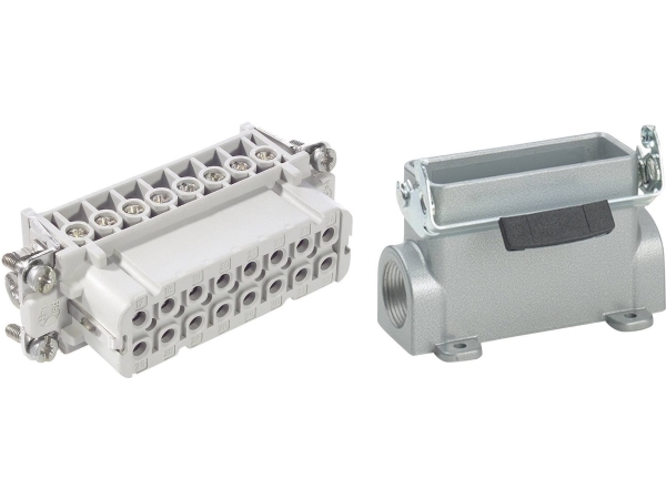 LappKabel-stiksæt EPIC®KIT H-A 16 75009633 16 + PE-skruer 1 sæt (75009633)