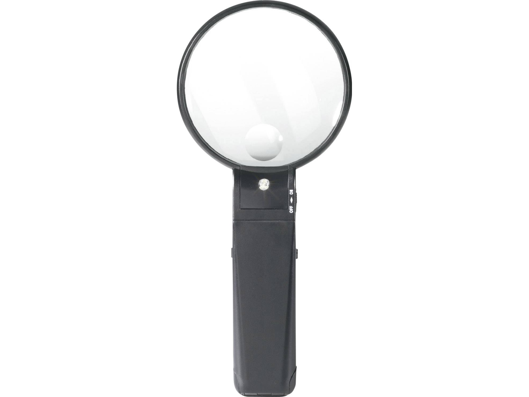 TOOLCRAFT 821010 821010 Standerlup Forstørrelsesfaktor: 2 x, 4 x Linsestørrelse: (Ø) 88 mm | Kontorsmaterial - Kontorstillbehör - Övriga | GameStuff