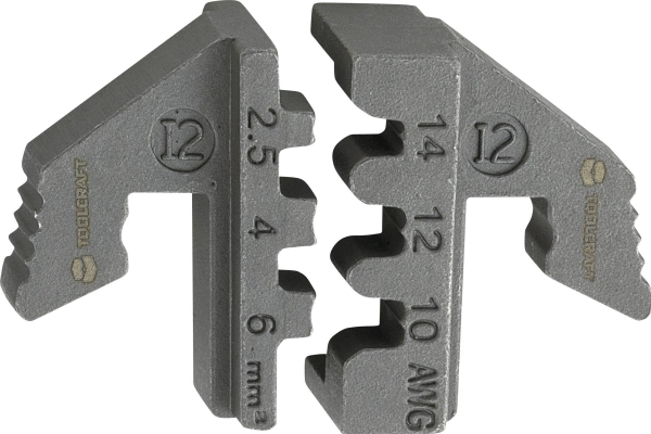 TOOLCRAFT PLE-0I2 818646 Krympinsats Solcellskontakt MC4 2,5 till 6 mm² Passar till märket TOOLCRAFT PZ-500 | Verktyg & Verkstad - Tänger - Alla Tänger | GameStuff