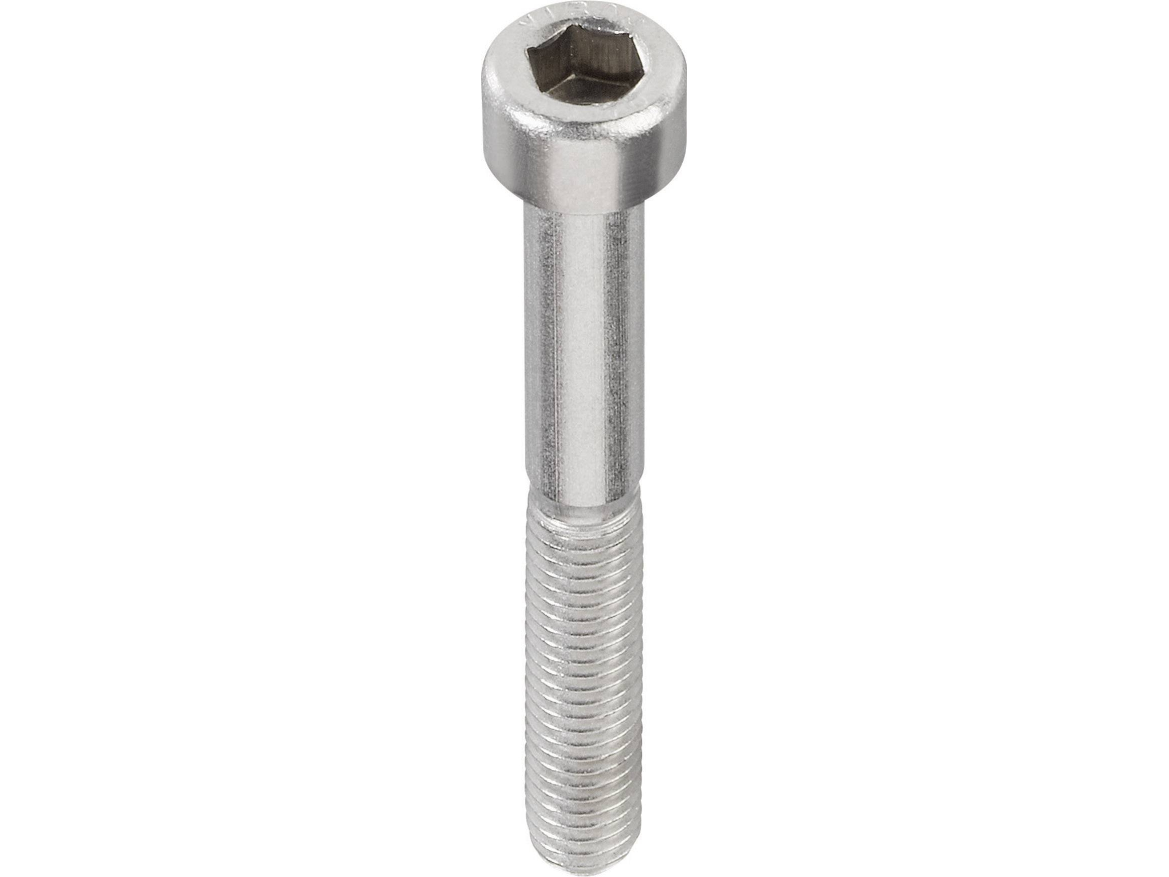 Toolcraft 830431 Cylinderskruer M3 6 Mm Indvendig Sekskant Din 912 Rustfrit Stål A2 100 Stk