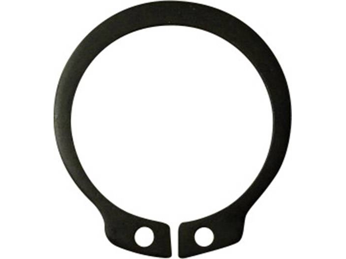 Toolcraft 3 D471 194743 Sprengringe Innendurchmesser: 2,7 Mm Din 471 Federstahl 100 Stück