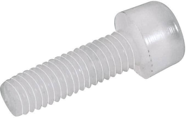 Toolcraft 830308 Zylinderschrauben M5 20 Mm Innensechskant Din 912 Kunststoff, Polyamid 10 Stück