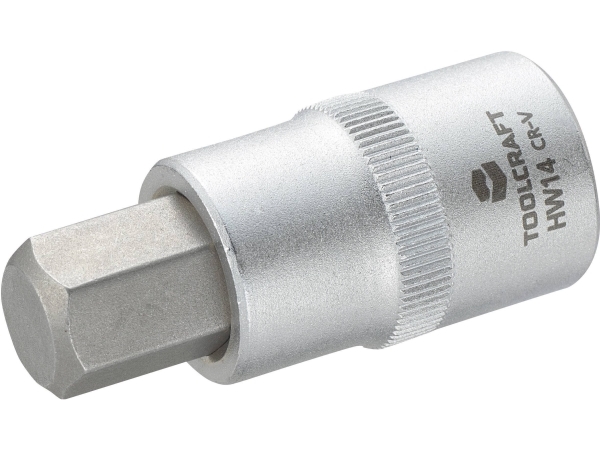 Toolcraft 816161 Unbrako Top-Schlüssel-Einsatz 14 Mm 1/2 (12,5 Mm)