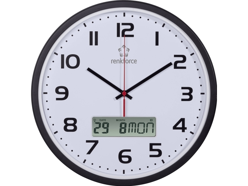 Renkforce HD-WRCL135 | Möbler - Tillbehör - Väggklockor | GameStuff