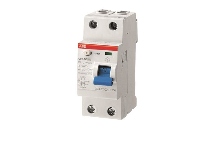 Abb 2Csf202199r1250 - Fejlstrømsafbryder (2Csf202199r1250)