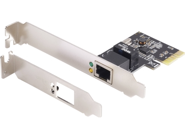 Netzwerkkarte 1 Gbps Renkforce Pci-Express, Lan (10/100/1000 Mbps)