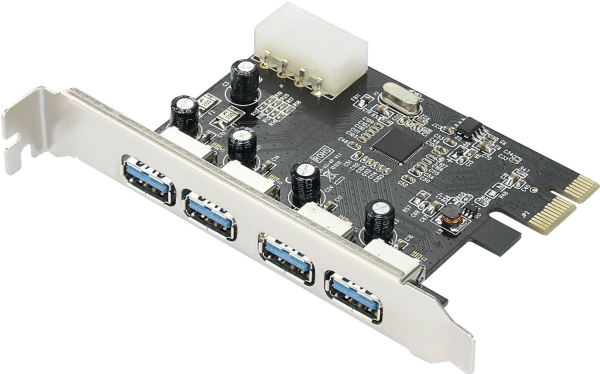 Renkforce 4 Port Usb 3.0 Controller Karte Usb-A Pcie