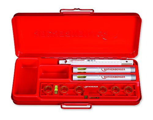 Rothenberger 70661, Pieni vatupassi, 0,2 m, Hopea, 21 mm, 21 mm, 200 mm