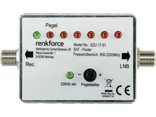 Renkforce RF-4470372 | EL Artiklar - Antenn - Antenna tillbehör | GameStuff