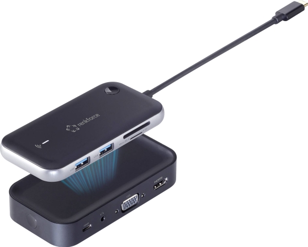 Renkforce Rf-4499450 Usb-C Mini Docking Station Passend Zu Den Marken: Univerzálny Drahtlose Bildübertragung, Integrierter Kartenleser