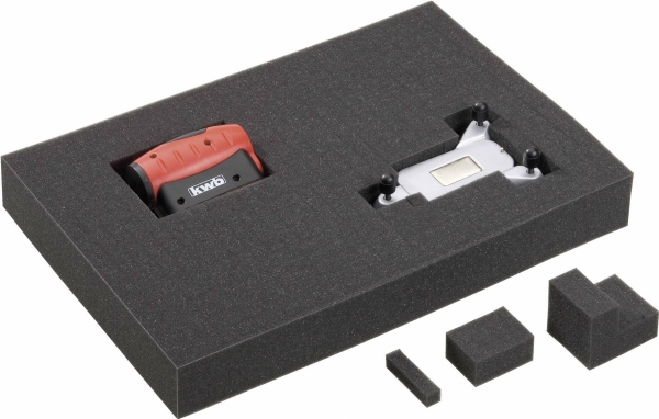 Toolcraft 820956 Schaumstoffeinsatz (L X B X H) 455 X 320 X 60 Mm