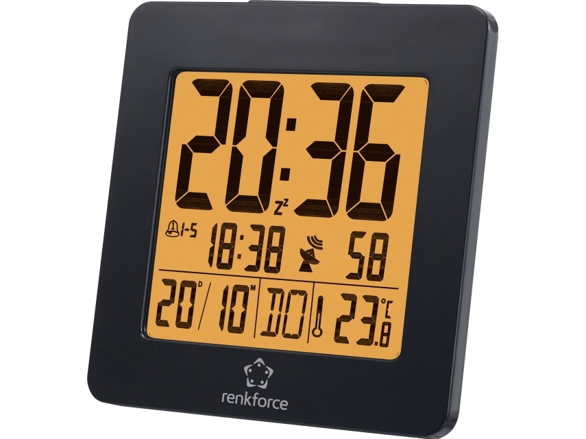 Renkforce 1383425 | Huset - Säkerhet & Larm - Klockor och väckarklockor | GameStuff